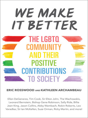 cover image of We Make It Better